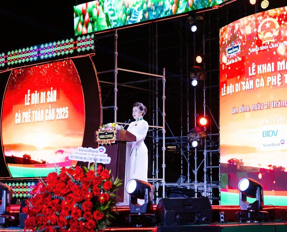 Khai mạc Lễ hội Di sản Cà phê Toàn cầu 2025 – Lần thứ I: Định hình tương lai "thủ phủ cà phê" Việt Nam - Ảnh 1.