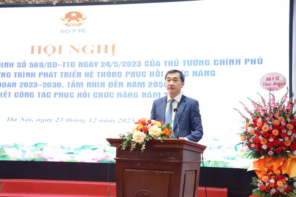 Phục hồi chức năng - Thước đo trình độ phát triển và tính nhân văn của một hệ thống y tế - Ảnh 1.