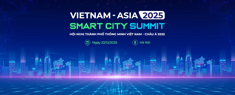 AI giữ vai trò trung tâm tại Hội nghị Thành phố thông minh Việt Nam – châu Á 2025 - Ảnh 1.
