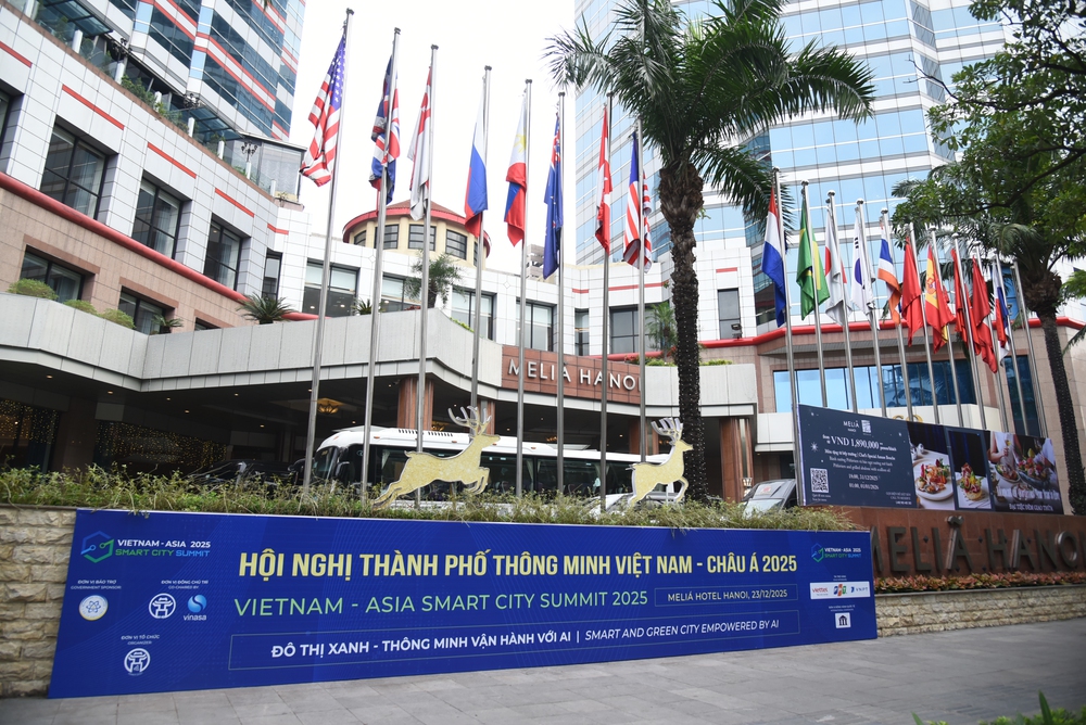 Hội nghị Thành phố thông minh Việt Nam - châu Á 2025: AI đang thay đổi cách người dân tiếp cận dịch vụ công - Ảnh 1.