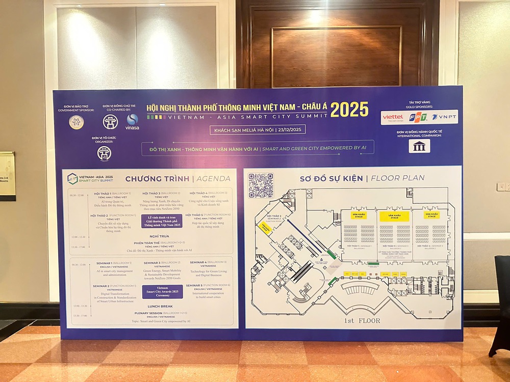 AI giữ vai trò trung tâm tại Hội nghị Thành phố thông minh Việt Nam – châu Á 2025 - Ảnh 2.