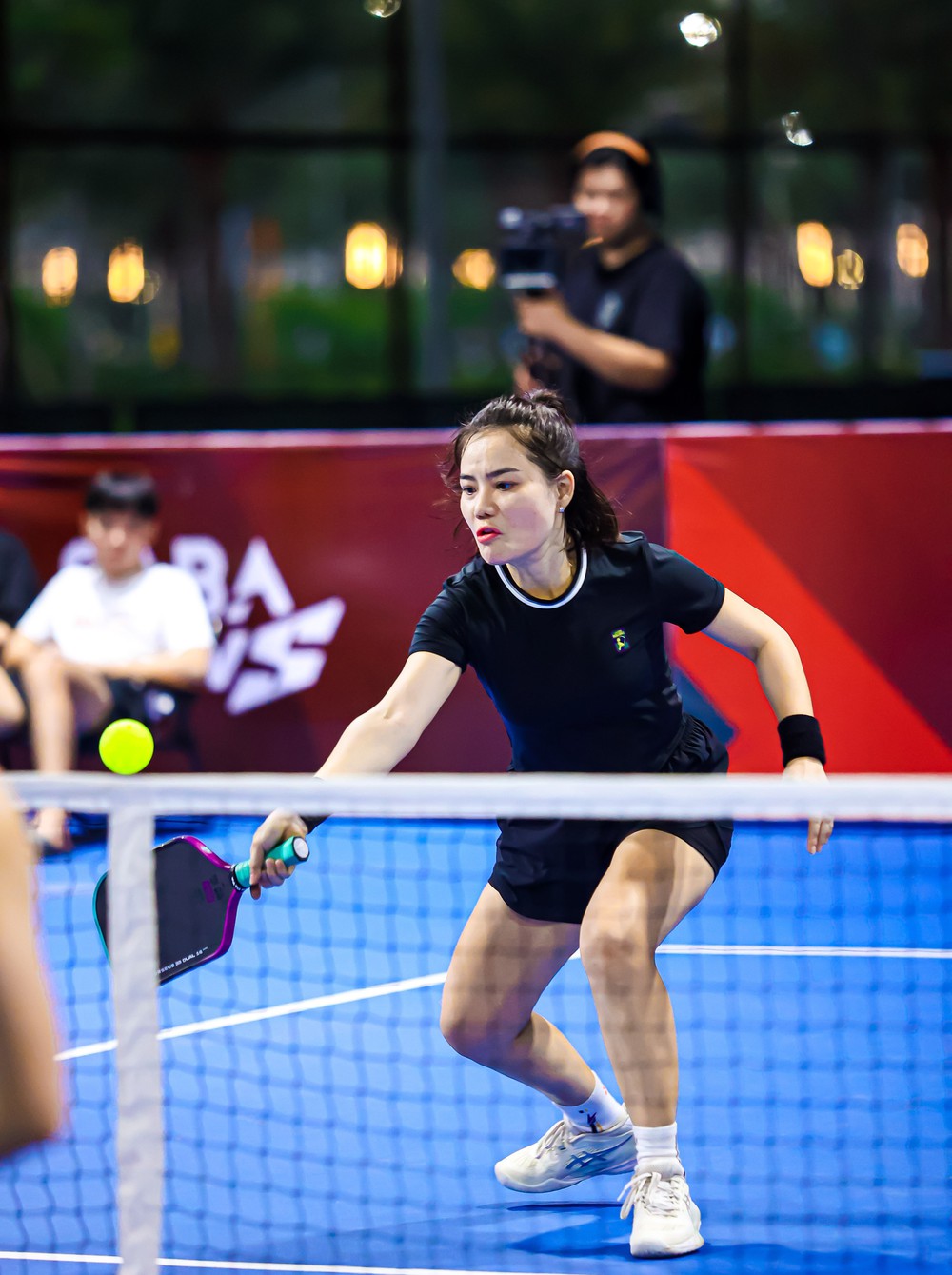 Sôi động giải SABA NEWS Vietnam Pickleball Open - Ảnh 2.