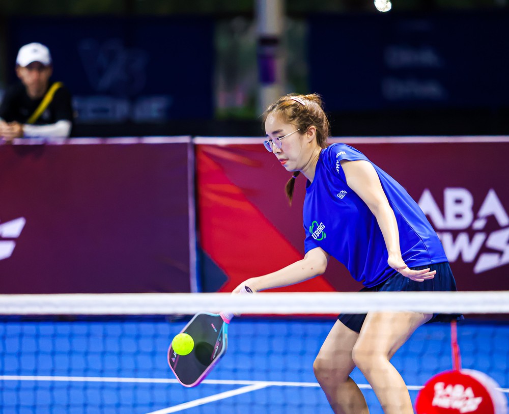 Sôi động giải SABA NEWS Vietnam Pickleball Open - Ảnh 3.