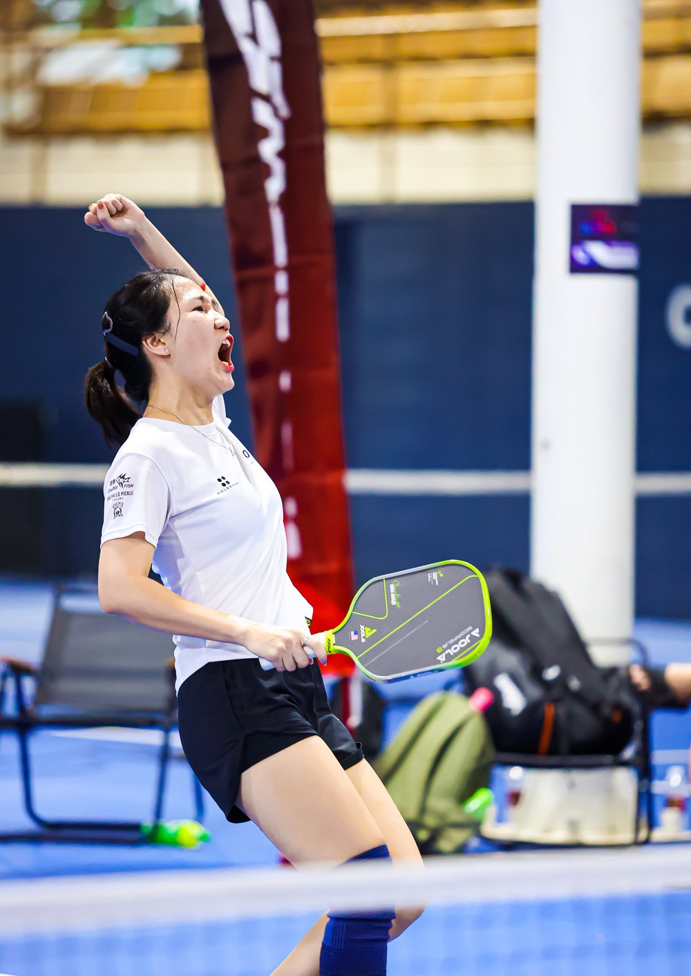 Sôi động giải SABA NEWS Vietnam Pickleball Open - Ảnh 4.