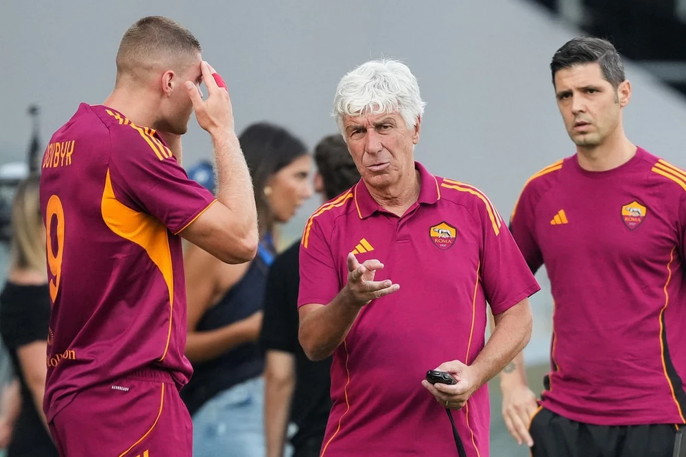 Roma: Khi hàng công cùn mòn đe dọa giấc mơ - Ảnh 1. Roma: Khi hàng công cùn mòn đe dọa giấc mơ - Ảnh 1.