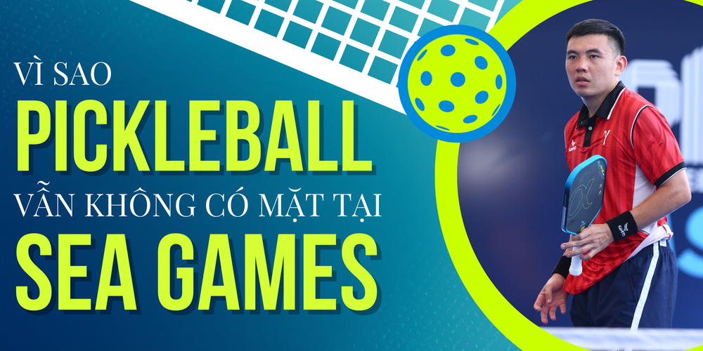 Vì sao Pickleball vẫn không có mặt tại SEA Games? - Ảnh 1.
