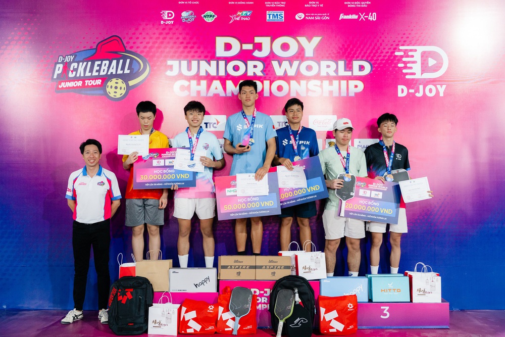 D-Joy Junior World Championship ghi dấu tại châu Á bằng quỹ học bổng quy mô đặc biệt lớn - Ảnh 1.