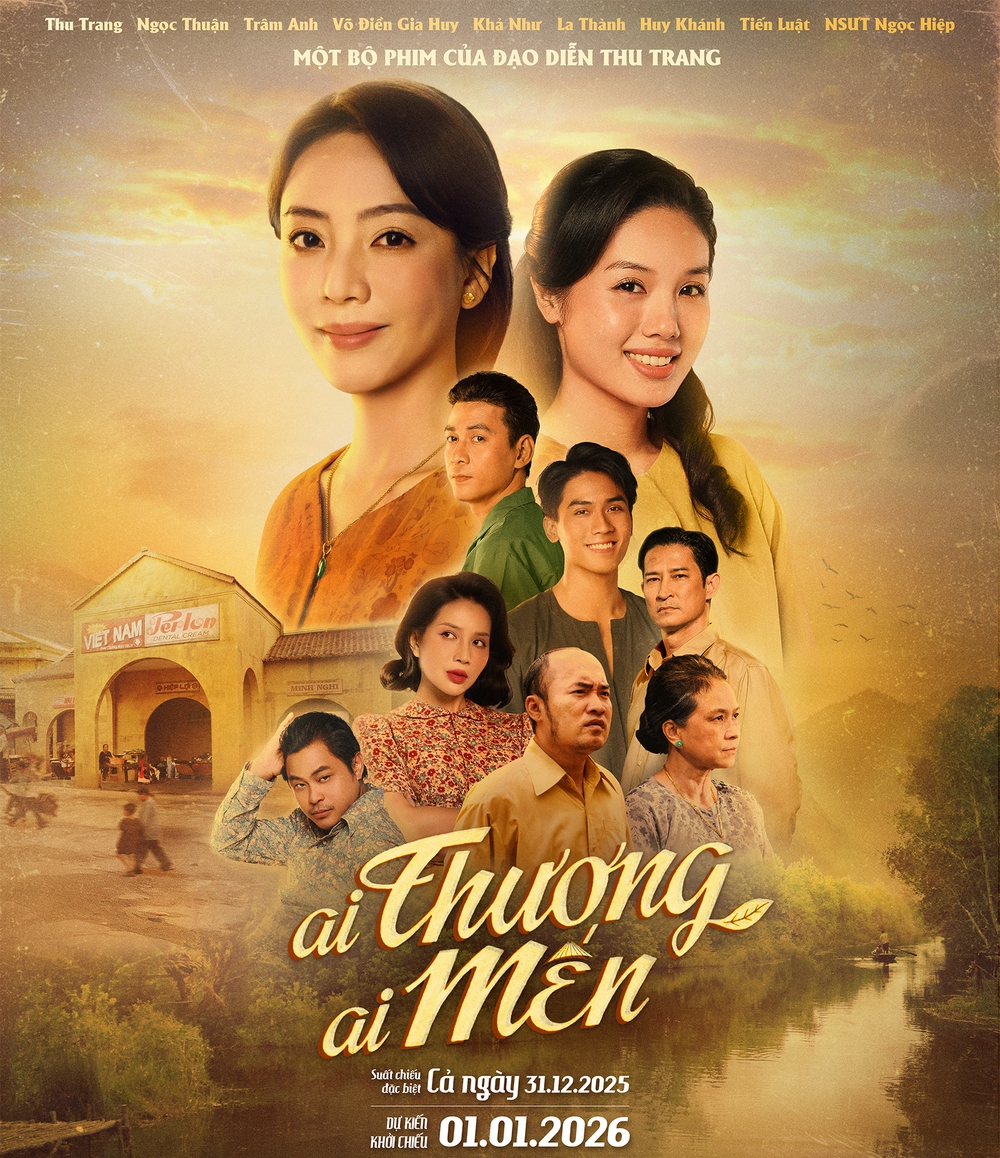 Thị trường phim Việt cuối tháng 12/2025 - đầu 2026 sôi động với nhiều dự án điện ảnh đa dạng - Ảnh 5.