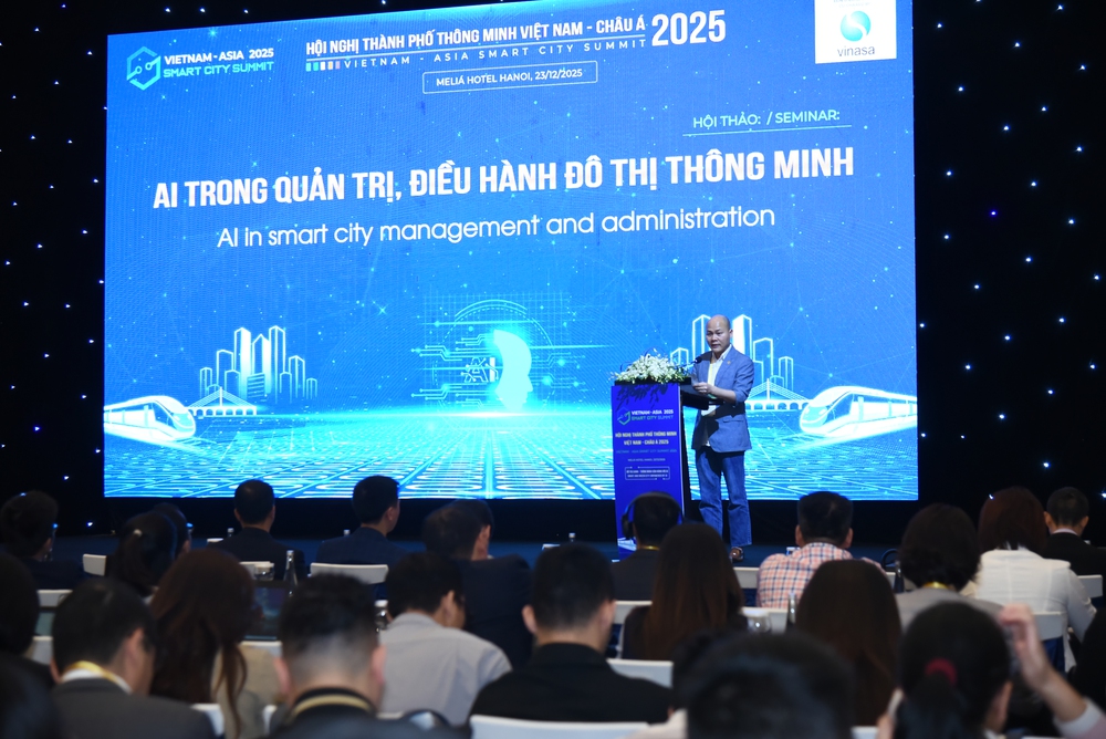 Hội nghị Thành phố thông minh Việt Nam - châu Á 2025: AI đang thay đổi cách người dân tiếp cận dịch vụ công - Ảnh 2.
