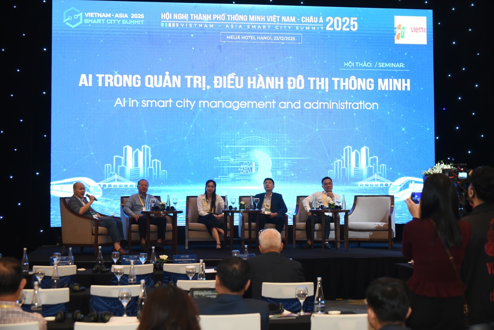 Hội nghị Thành phố thông minh Việt Nam - châu Á 2025: AI đang thay đổi cách người dân tiếp cận dịch vụ công - Ảnh 4.