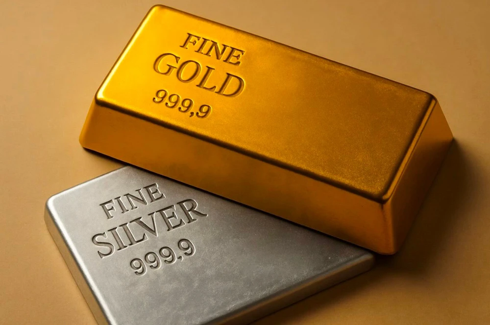Giá vàng và bạc đồng loạt lập kỷ lục mới - Ảnh 1.