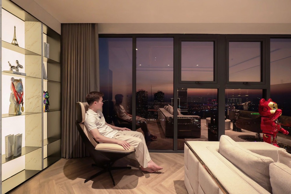 Tiền vệ Hoàng Đức khoe nhà mới tại Hà Nội - Ảnh 4.