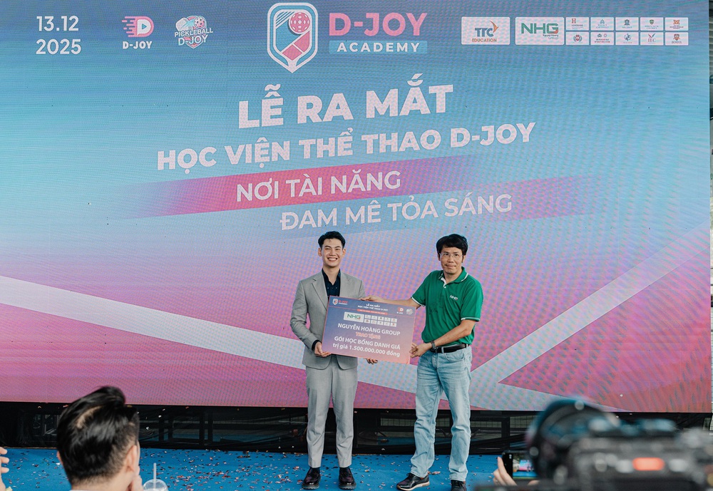 D-Joy Junior World Championship ghi dấu tại châu Á bằng quỹ học bổng quy mô đặc biệt lớn - Ảnh 3.