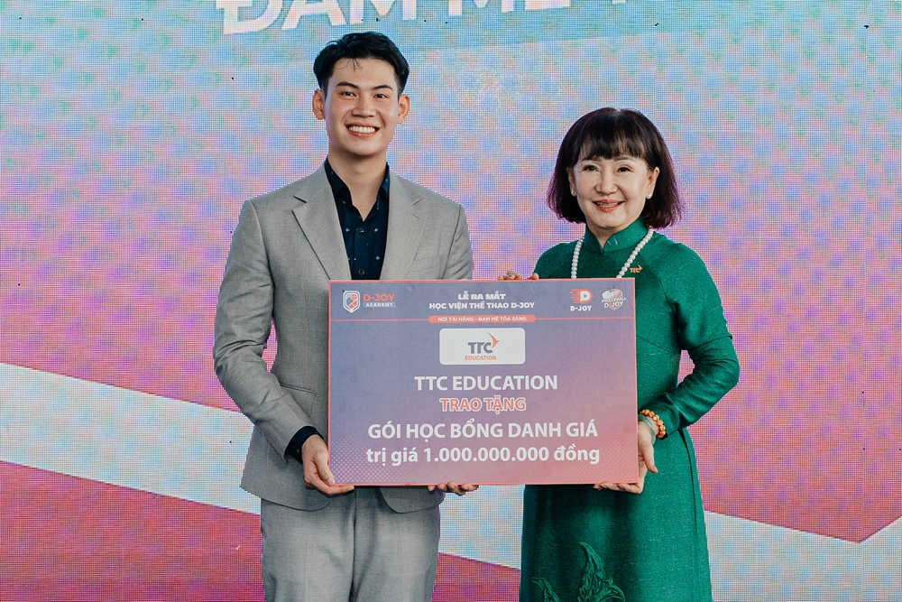 D-Joy Junior World Championship ghi dấu tại châu Á bằng quỹ học bổng quy mô đặc biệt lớn - Ảnh 2.