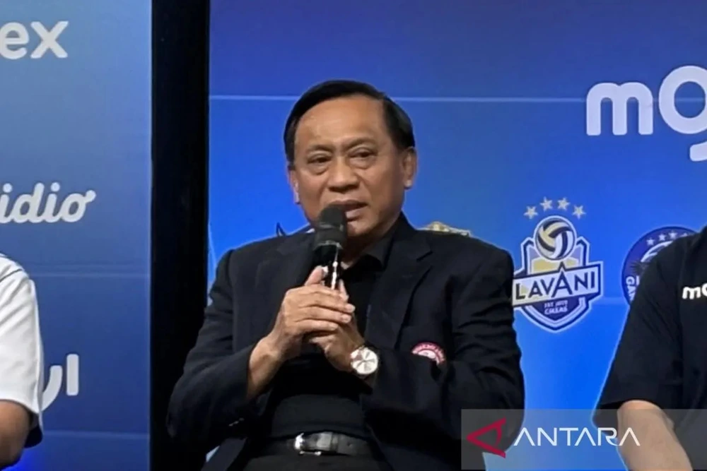 Chủ tịch PBVSI, ông Imam Sudjarwo