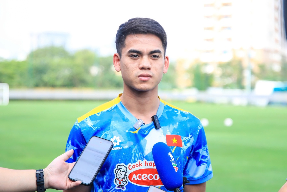 Đội trưởng Khuất Văn Khang: 'HCV SEA Games tạo động lực cho U23 Việt Nam' - Ảnh 1.