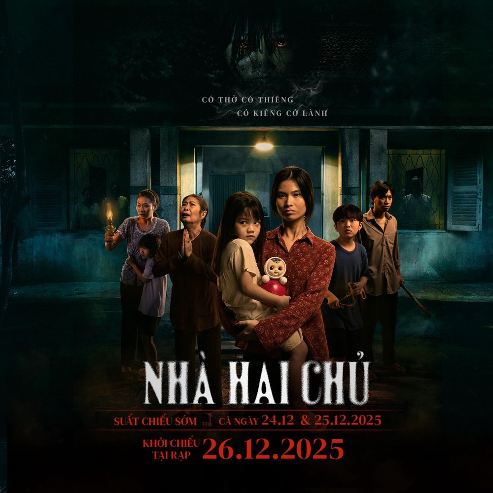 Thị trường phim Việt cuối tháng 12/2025 - đầu 2026 sôi động với nhiều dự án điện ảnh đa dạng - Ảnh 1.