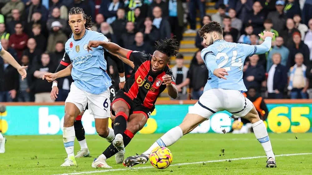 Antoine Semenyo Chọn Man City, Thay Vì Mu - Ảnh 2.