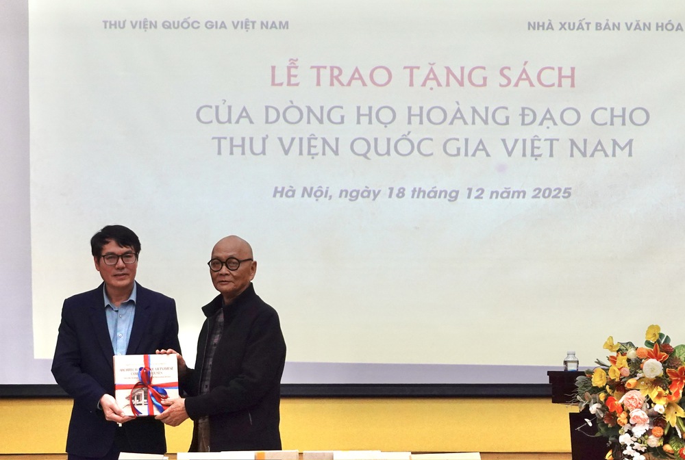 Một dòng chảy tri thức truyền đời - Ảnh 1.