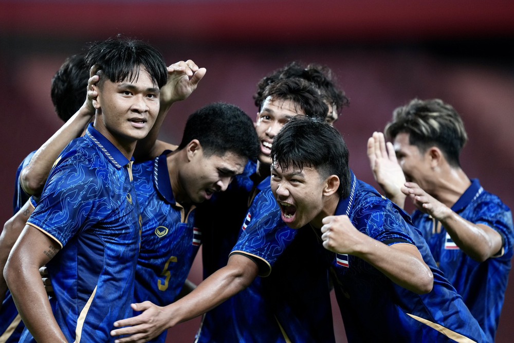 Mất HCV SEA Games, U22 Thái Lan đặt mục tiêu vào tứ kết giải U23 châu Á - Ảnh 2.