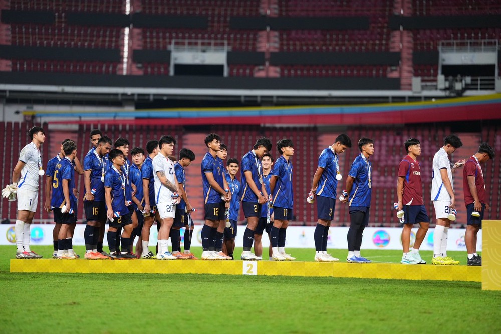U22 Thái Lan Chỉ Giành Được Hcb Bóng Đá Nam Sea Games 2025