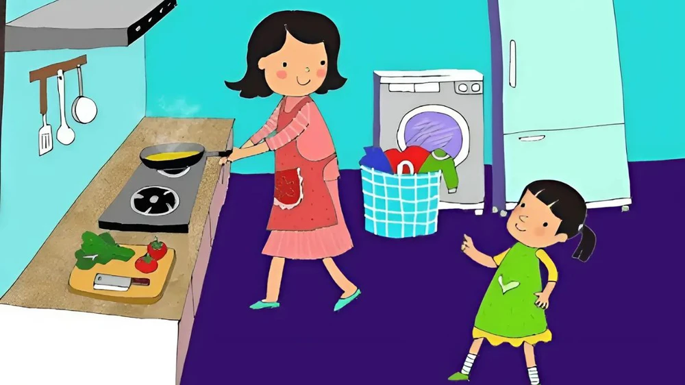 Chữ và nghĩa: "Có phước mới lấy vợ tra" - Ảnh 1.