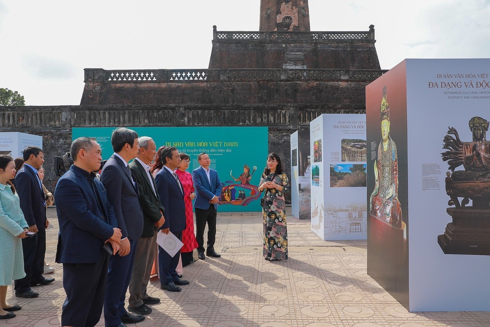 Hà Nội: Khai mạc Trưng bày "Di sản văn hoá Việt Nam" - Ảnh 2.