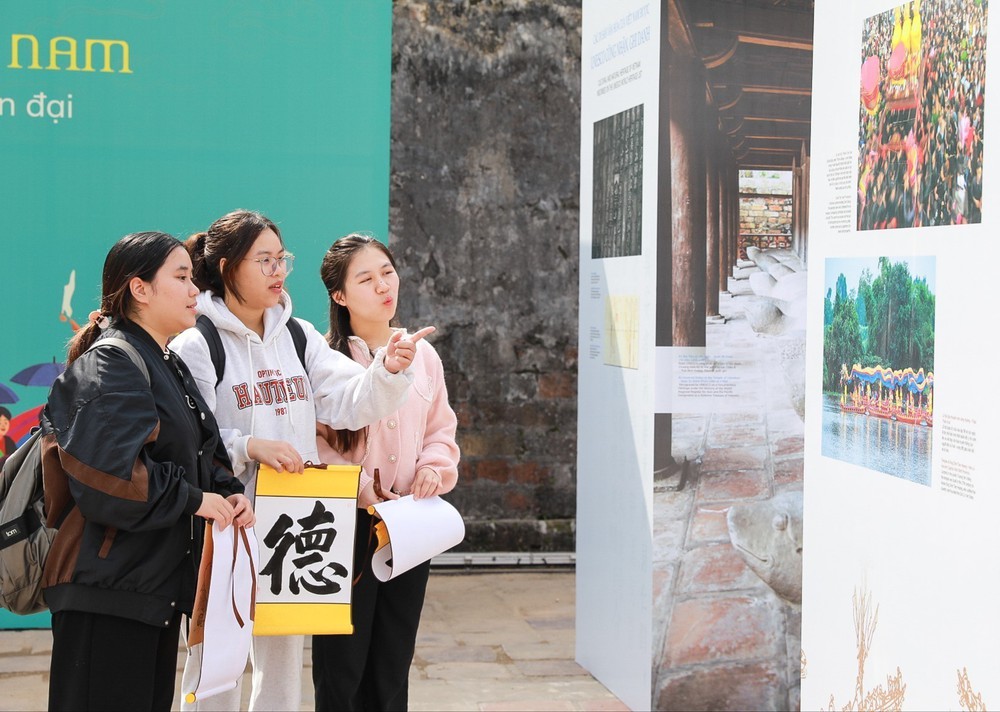 Hà Nội: Khai mạc Trưng bày "Di sản văn hoá Việt Nam" - Ảnh 4.