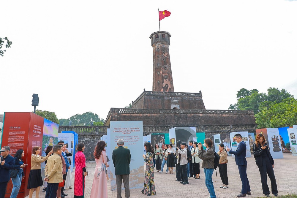 Hà Nội: Khai mạc Trưng bày "Di sản văn hoá Việt Nam" - Ảnh 5.