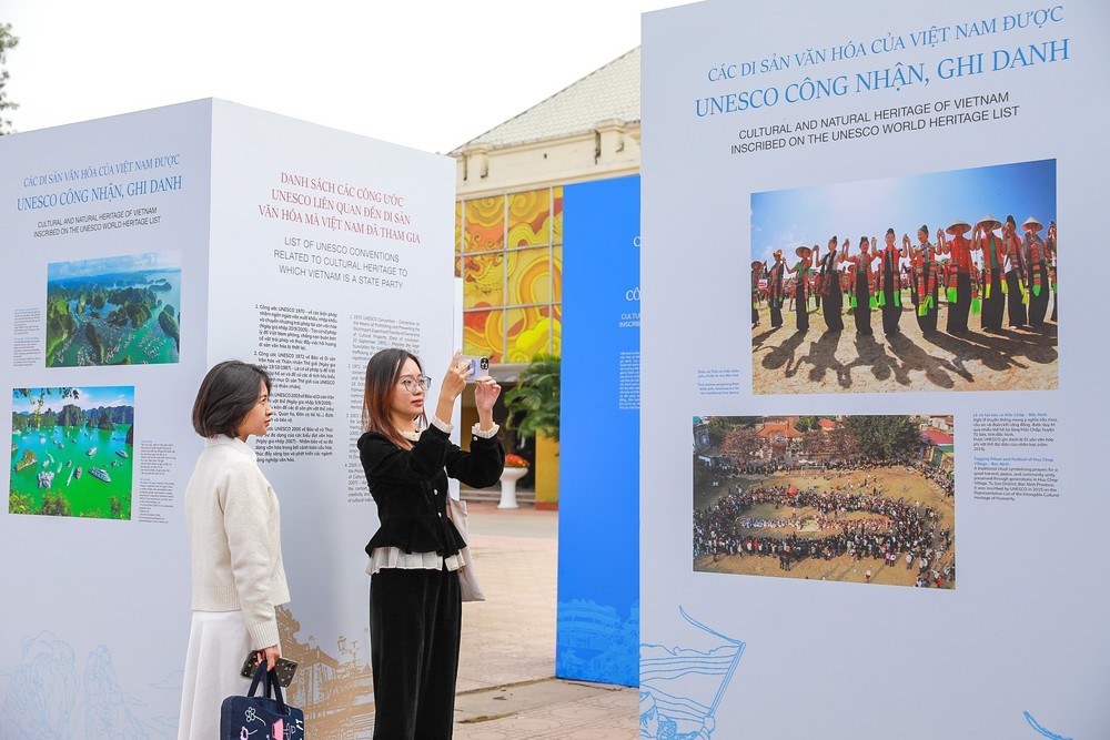 Hà Nội: Khai mạc Trưng bày "Di sản văn hoá Việt Nam" - Ảnh 3.