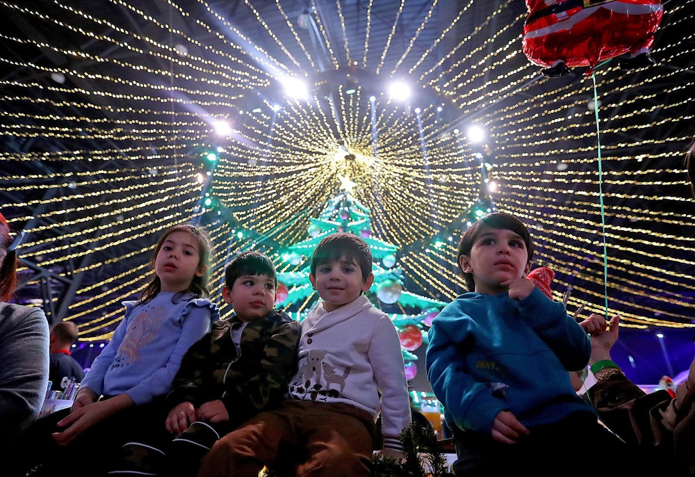  Thế giới chờ đón Giáng sinh 2025 - Ảnh 12.