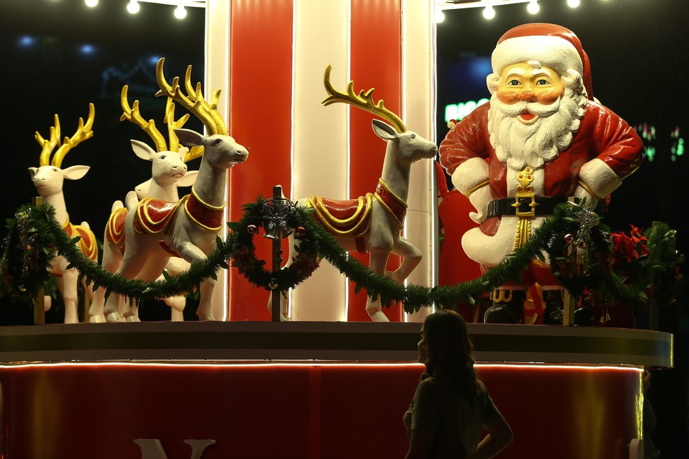  Thế giới chờ đón Giáng sinh 2025 - Ảnh 1.