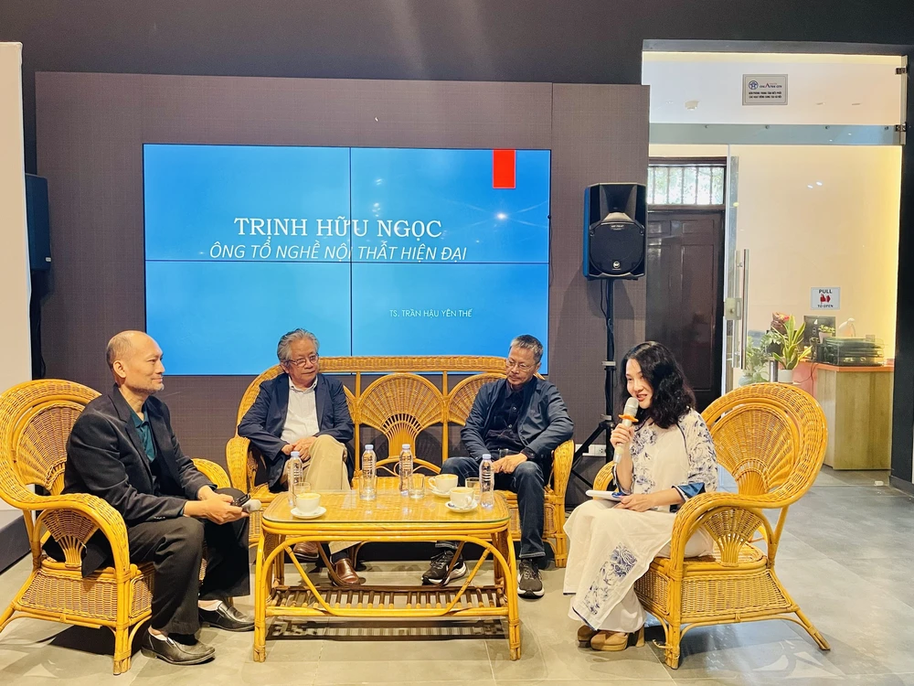 Di sản họa sĩ Trịnh Hữu Ngọc trong lịch sử mỹ thuật Việt Nam - Ảnh 1.