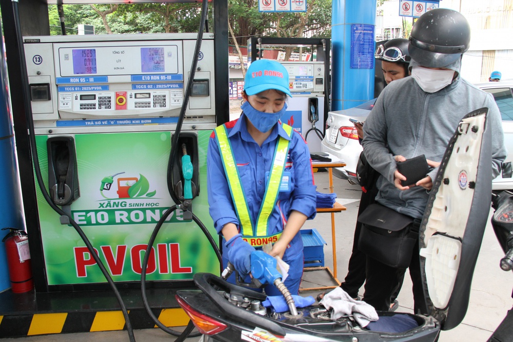 BSR sẽ xuất bán sản phẩm xăng sinh học E10RON95 vào ngày 1/6/2026 - Ảnh 1.