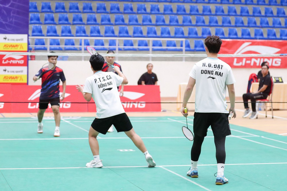 Giải Cầu lông các tỉnh, thành, ngành toàn quốc 2025 - Khu vực phía Nam - Tranh cúp Li-Ning khép lại thành công tốt đẹp - Ảnh 2.