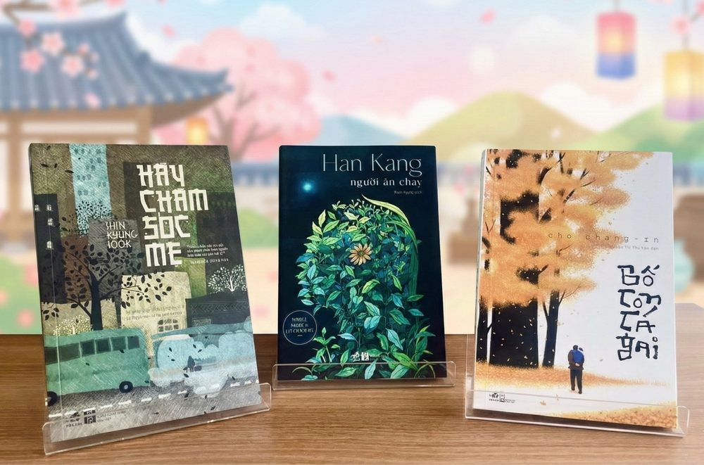 Văn học Hàn Quốc và hành trình đến với bạn đọc Việt Nam - Ảnh 3.
