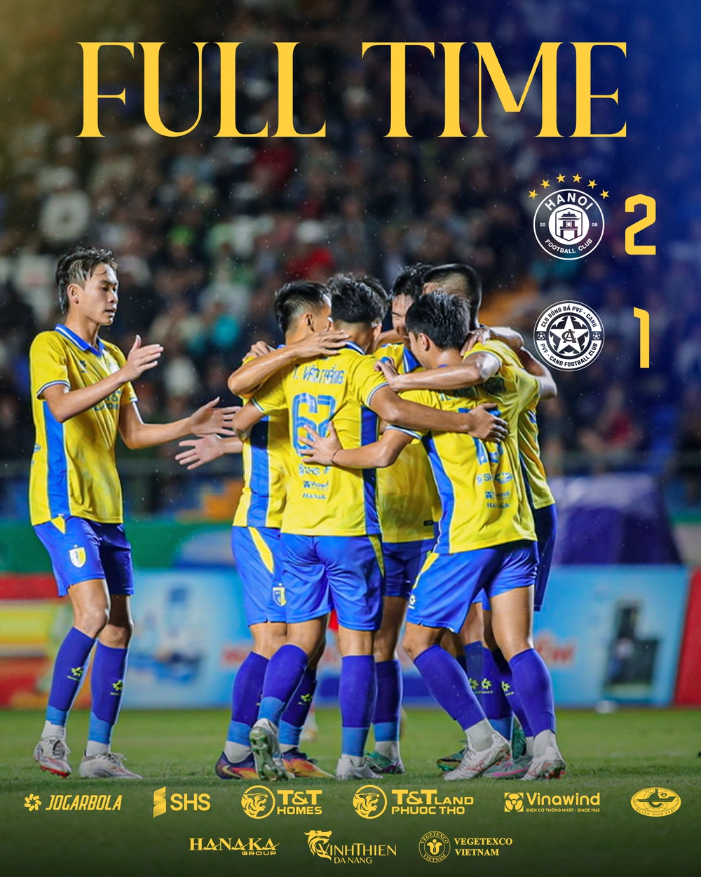 Hùng Dũng lập siêu phẩm sút phạt 30m ở SVĐ hơn 500 tỷ, giúp đội nhà ngược dòng giành chiến thắng  - Ảnh 1.