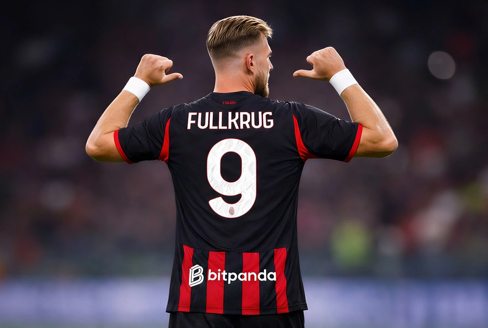 Niclas Fullkrug tại Milan: Canh bạc “shopee” đáng để đặt cược - Ảnh 1.