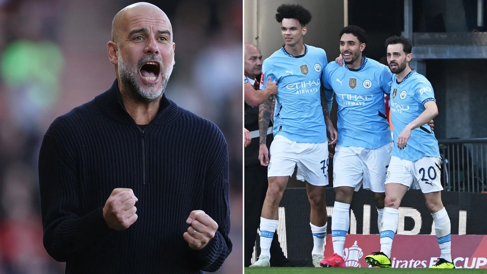 Hai câu chuyện của Guardiola ở Man City - Ảnh 1.