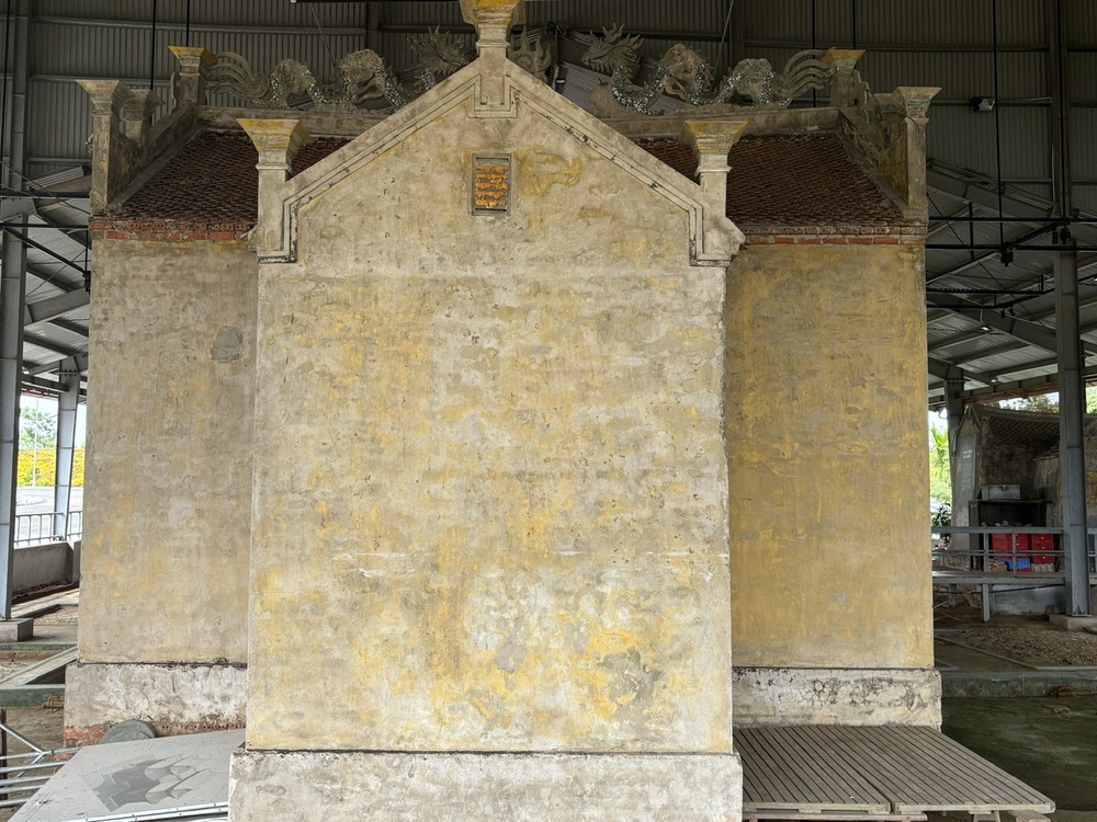 Ngắm vẻ vàng son của di tích hành cung Lỗ Giang thời Trần - Ảnh 4.