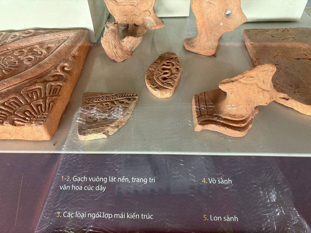 Ngắm vẻ vàng son của di tích hành cung Lỗ Giang thời Trần - Ảnh 11.