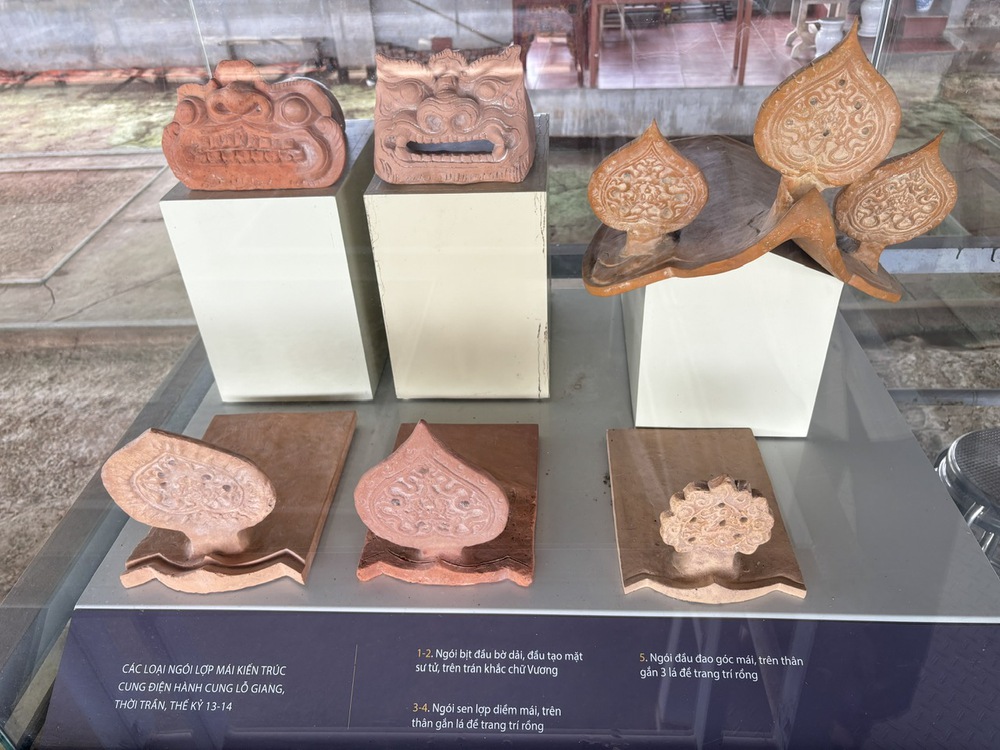 Ngắm vẻ vàng son của di tích hành cung Lỗ Giang thời Trần - Ảnh 12.