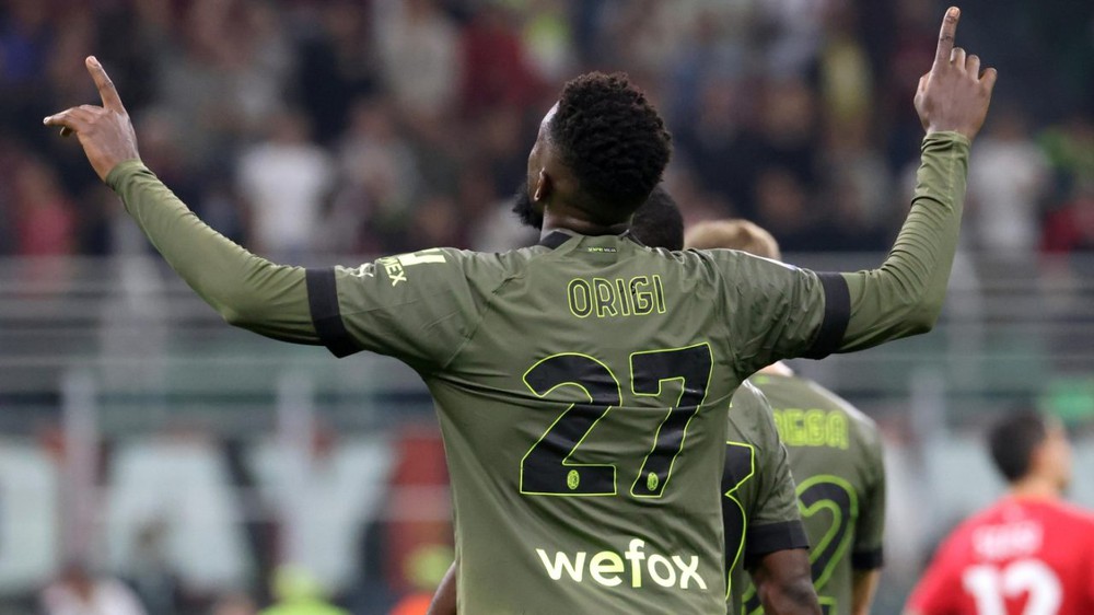 AC Milan chính thức chia tay Divock Origi