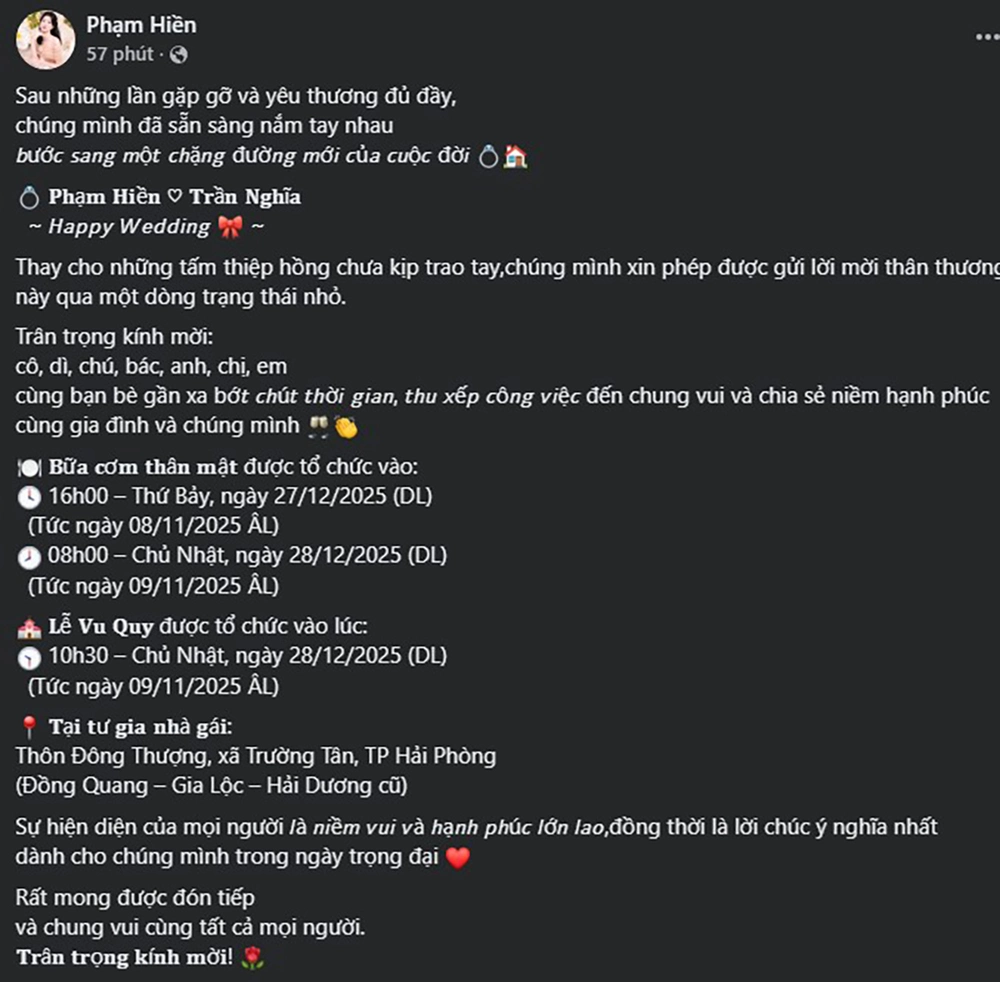 Kín tiếng bấy lâu, hot girl bóng chuyền Việt Nam từng thắng Hàn Quốc bất ngờ báo tin cưới ở tuổi 26 - Ảnh 2.