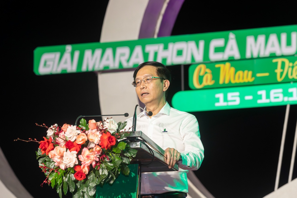 Khai mạc Giải Marathon Cà Mau 2025 – Cúp Petrovietnam: 6.000 runner hội tụ nơi cực Nam Tổ quốc - Ảnh 4. Khai mạc Giải Marathon Cà Mau 2025 – Cúp Petrovietnam: 6.000 runner hội tụ nơi cực Nam Tổ quốc - Ảnh 4.