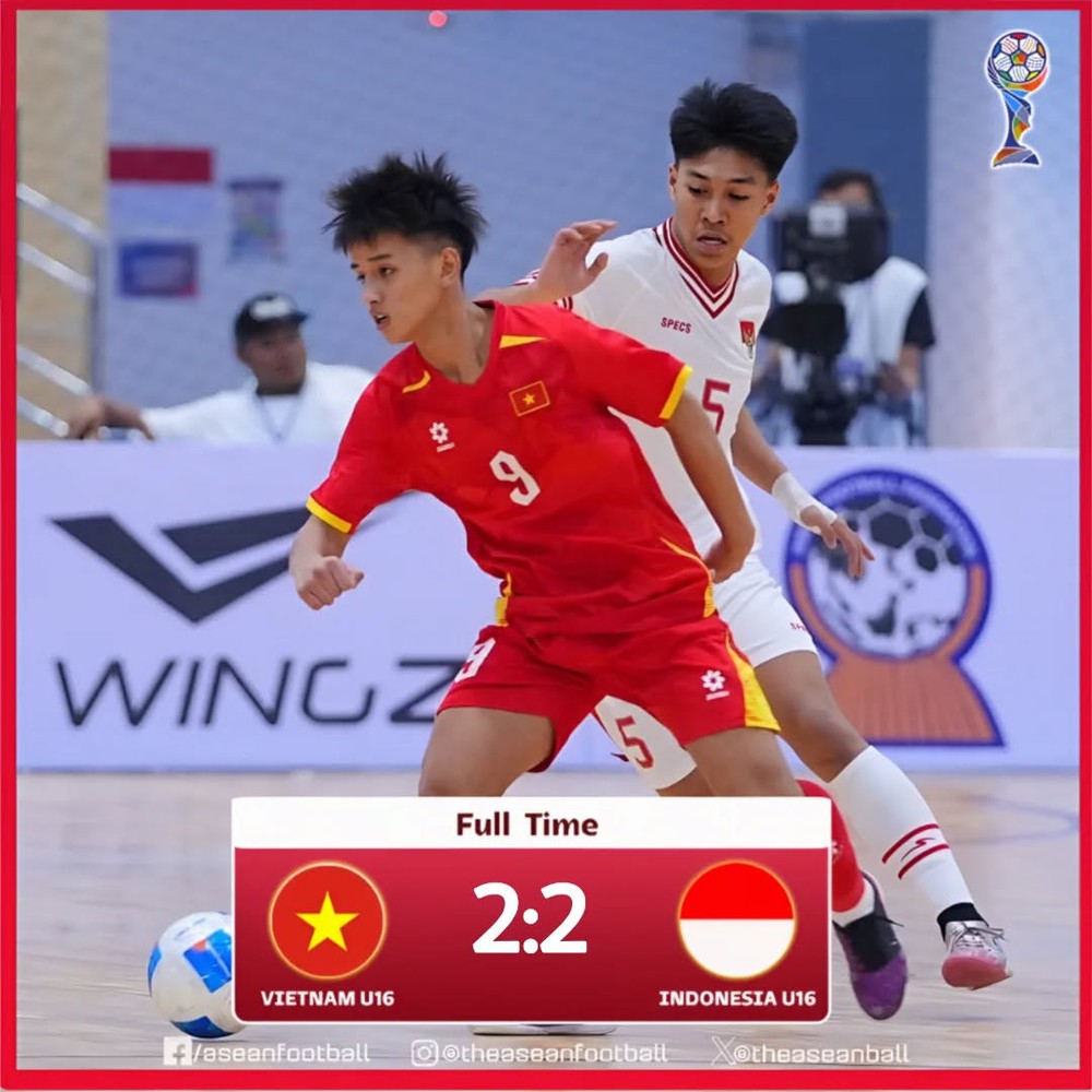 Đội tuyển Việt Nam thoát thua Indonesia cực ngoạn mục ở giải Đông Nam Á 2025 - Ảnh 2.