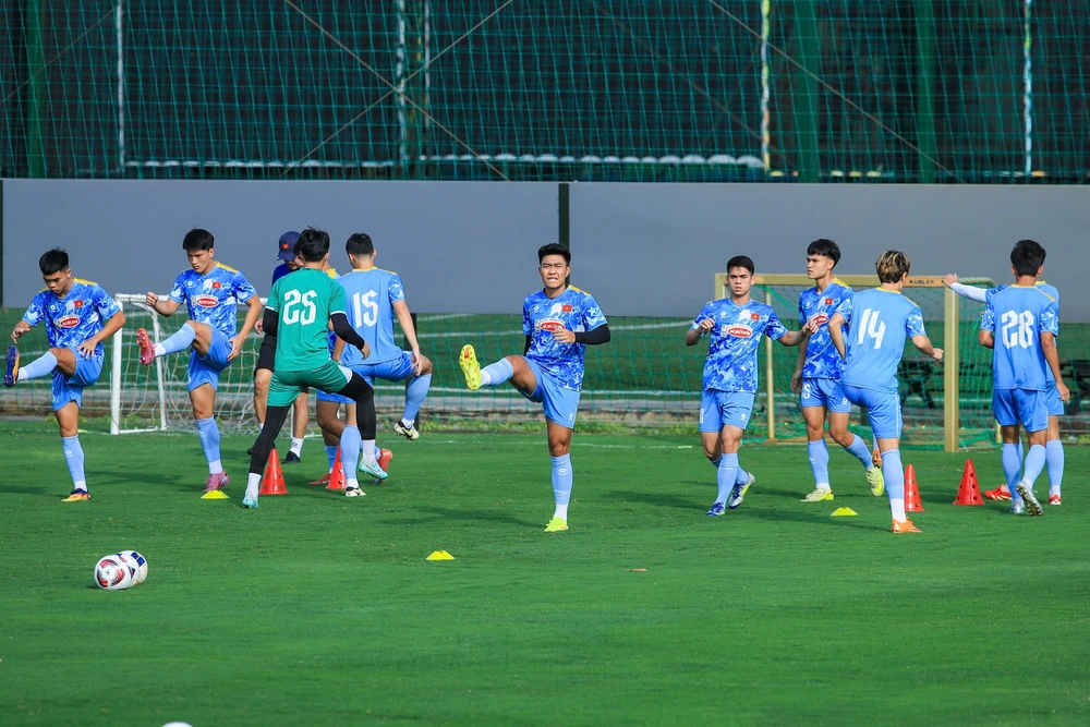 U23 Việt Nam ưu tiên sự ổn định - Ảnh 1.