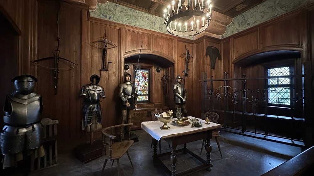 Lâu đài Haut-Koenigsbourg - vẻ đẹp hùng vĩ giữa mùa đông Alsace - Ảnh 6.