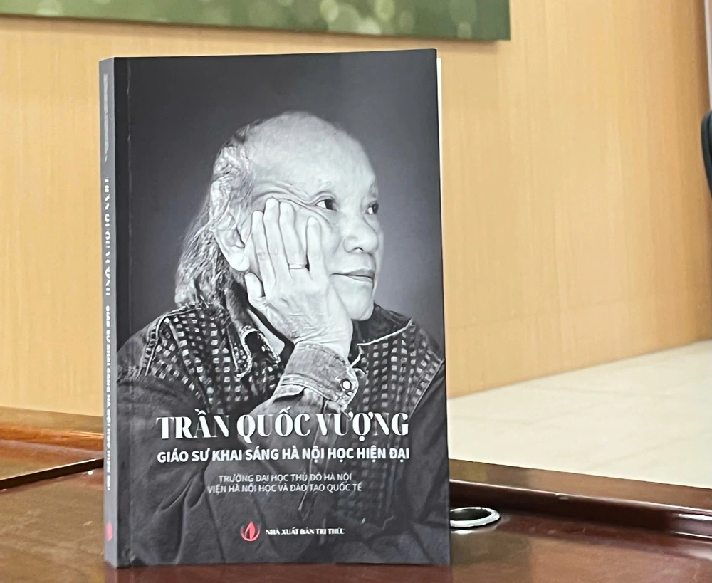 Giáo sư Trần Quốc Vượng - học giả khai sáng Hà Nội học hiện đại - Ảnh 4.