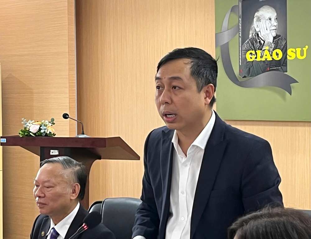 Giáo sư Trần Quốc Vượng - học giả khai sáng Hà Nội học hiện đại - Ảnh 2.